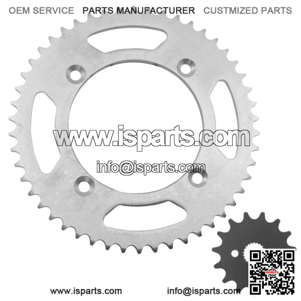 Drive Chain Sprockets For Honda CR85R 2003-2007 41201-GBF-K00 23800-GCF-A20 - Image 5