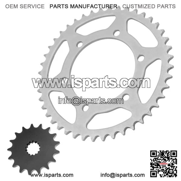 Drive Chain Sprockets For Suzuki GSXS1000 2016-2024 64511-04K00 - Image 4