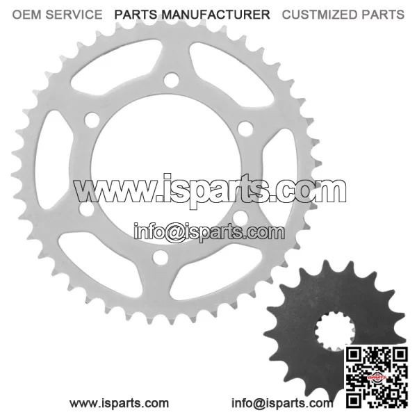 Drive Chain Sprockets For Suzuki GSXS1000 2016-2024 64511-04K00 - Image 5