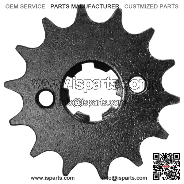 Front Drive Chain Sprocket For Polaris Outlaw 90 2007-2016 / Outlaw 110 2016-25 - Image 3