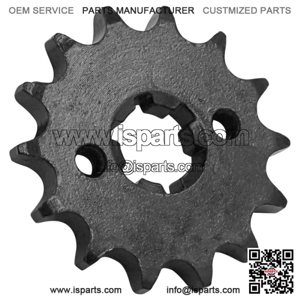 Front Drive Chain Sprocket For Polaris Outlaw 90 2007-2016 / Outlaw 110 2016-25 - Image 5