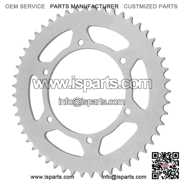 Rear Wheel Chain Sprocket For Yamaha YZ250 2010-2022 / YZ450 2010-2021 - Image 3