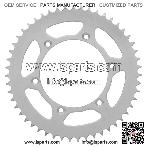 Rear Wheel Chain Sprocket For Yamaha YZ250 2010-2022 / YZ450 2010-2021 - Image 4