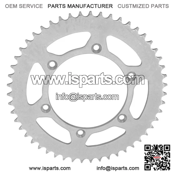 Rear Wheel Chain Sprocket For Yamaha YZ250 2010-2022 / YZ450 2010-2021 - Image 5