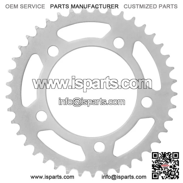 Rear Wheel Chain Sprocket For Honda CB500 13-21 / CBR500R 13-2021 / NC750X 21-22 - Image 4