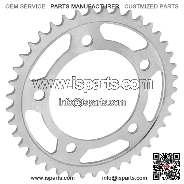 Rear Wheel Chain Sprocket For Honda CB500 13-21 / CBR500R 13-2021 / NC750X 21-22 - Image 5