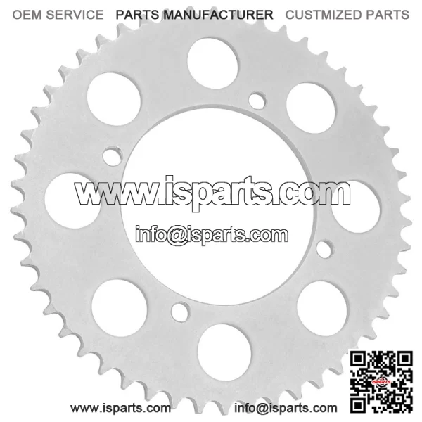 Rear Wheel Chain Sprocket For Kawasaki KX80 1998-1999 KX85 2001-24 KLX 140 08-24 - Image 3