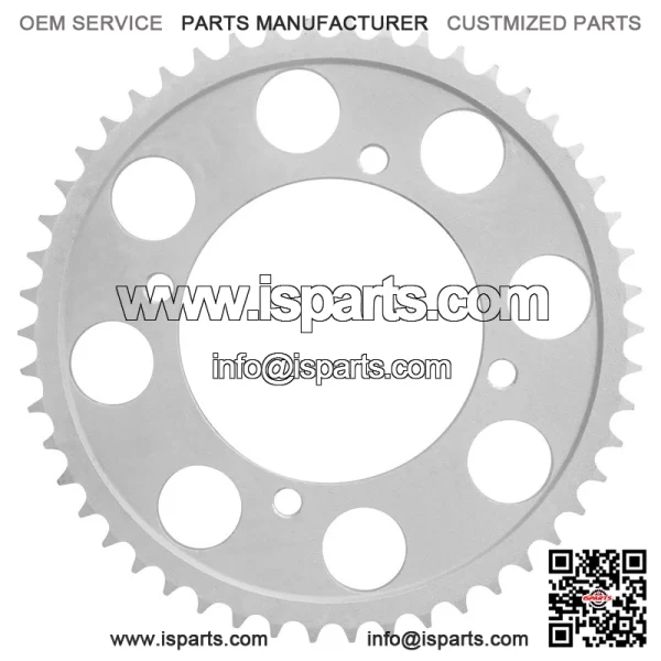 Rear Wheel Chain Sprocket For Kawasaki KX80 1998-1999 KX85 2001-24 KLX 140 08-24 - Image 4