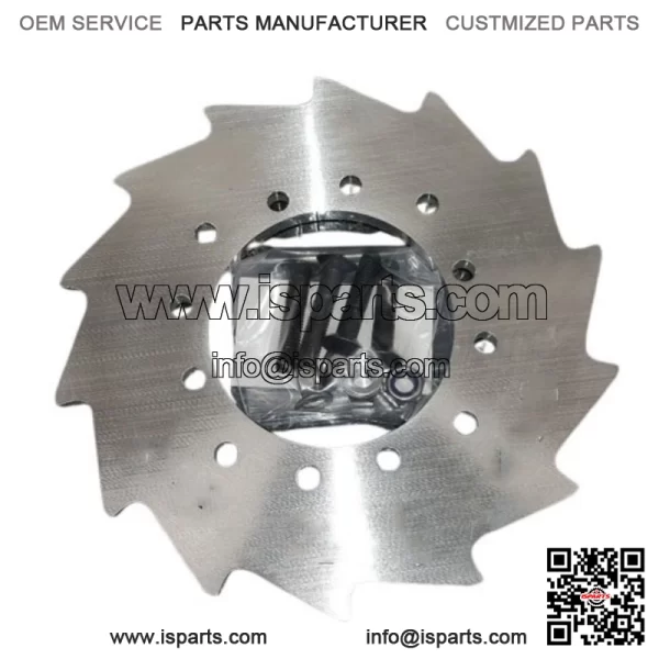 Yfz450r ATV Sprocket Guard, skid plate yfz450 Yamaha yfz - Image 2