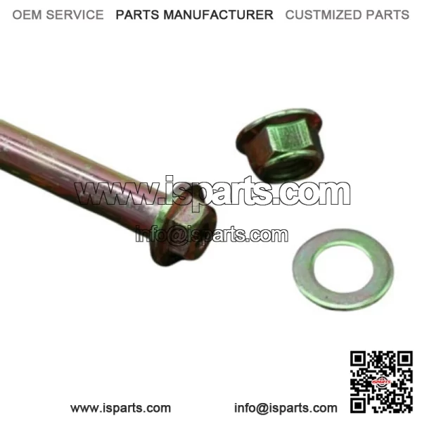 NEW rear swingarm pivot bolt + nut HONDA 400EX TRX450R TRX 450r 1999-2014 - Image 3