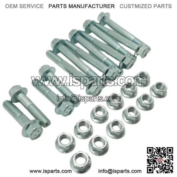 SPECBOLT ATV FRONT SUSPENSION BOLT KIT FOR HONDA TRX450R TRX450ER SHOCK & A-ARMS - Image 2