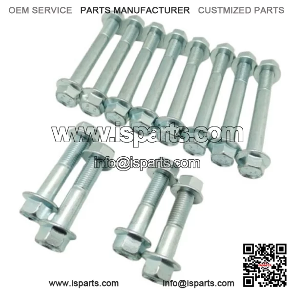 SPECBOLT ATV FRONT SUSPENSION BOLT KIT FOR HONDA TRX450R TRX450ER SHOCK & A-ARMS - Image 4