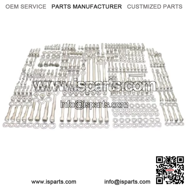 HONDA TRX450R TRX 450R POLISHED STAINLESS STEEL ATV BOLT SCREW KIT SET