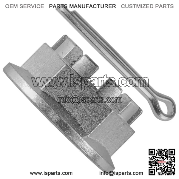 Rear Axle Castle Nut & Pin for Honda TRX450R 2005-2009 - Image 5