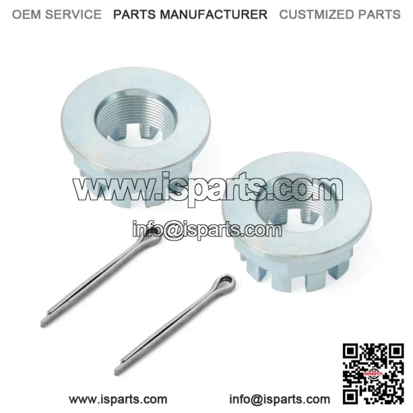 Axle Nut W/Pin For Honda Foreman 450 TRX450 FE/FM TRX450S TRX450ES 4x4 1998-2004 - Image 2