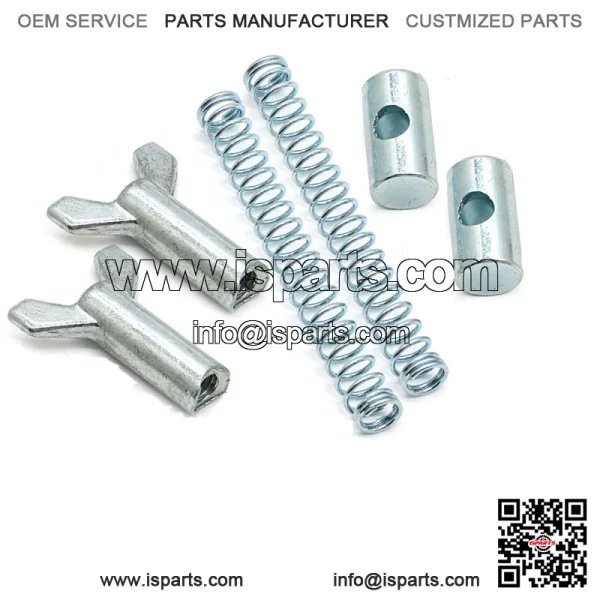 Brake Adjuster Nut Spring Joint Kit For Honda TRX250 TRX300 TRX450 420 1985-2012
