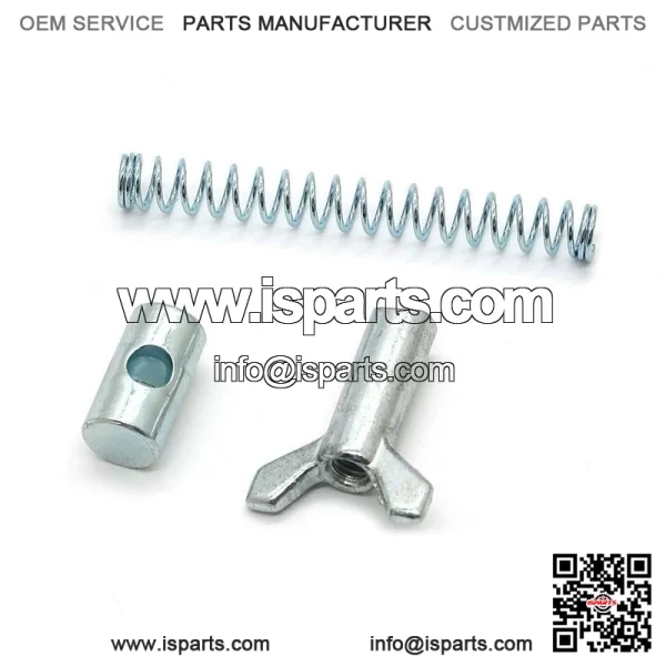Brake Adjuster Nut Spring Joint Kit For Honda TRX250 TRX300 TRX450 420 1985-2012 - Image 2