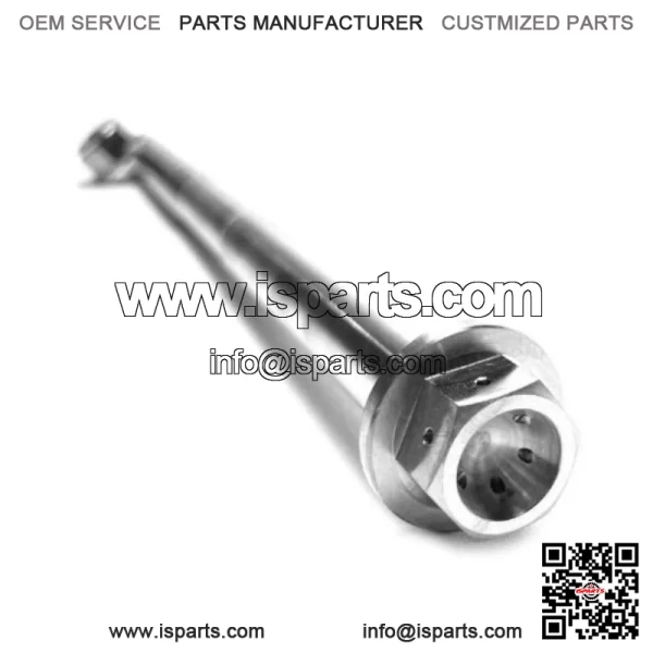 Honda TRX450r Titanium Pivot Bolt and Nut TRX 450R - Image 2