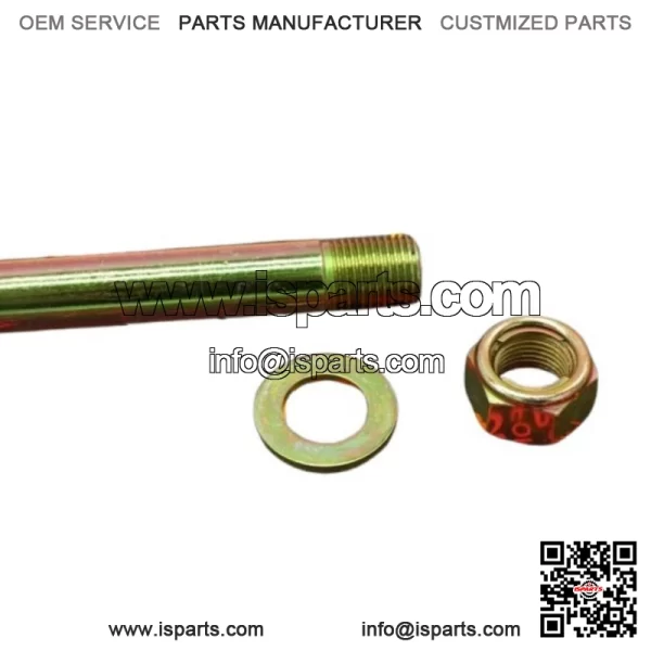 NEW swingarm pivot BOLT + NUT Yamaha Raptor 660 (2001-2005) YFZ 450 (2004-2009) - Image 2