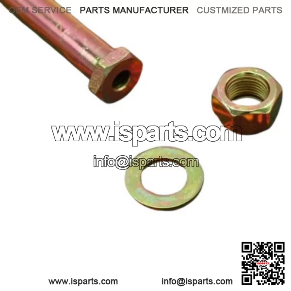 NEW swingarm pivot BOLT + NUT Yamaha Raptor 660 (2001-2005) YFZ 450 (2004-2009) - Image 3