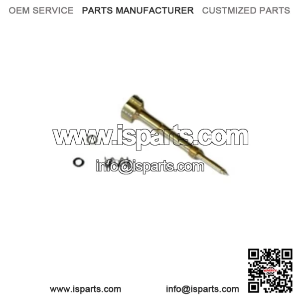 Performance Yamaha YFZ450 adjustable fuel air mixture screw UPGRADED BRASS - Image 2