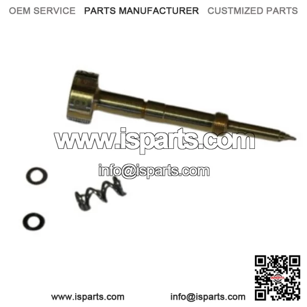 Performance Yamaha YFZ450 adjustable fuel air mixture screw UPGRADED BRASS - Image 3