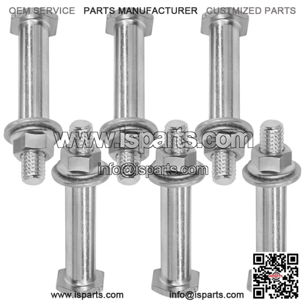 2108765SM 2108765 Deck Wheel Bolt for Briggs & Stratton Ferris Murray / 714760SM - Image 3