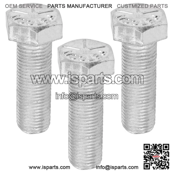 44506BH 44040BH Deck Spindle Blade Bolts & Washers For Bush Hog ES1744 ES2052 - Image 3