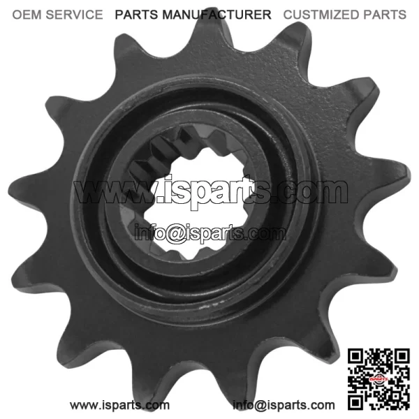 Drive Chain & Sprockets for Honda CRF450L 2019-2020 40530-KA3-831 40530-KA4-733 - Image 4