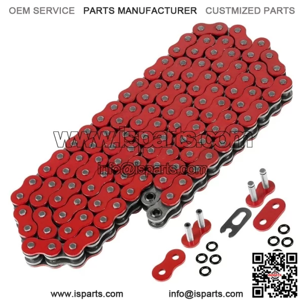 Red O-Ring Drive Chain & Sprockets Kit for Honda TRX450R Sportrax 450 2004 2005 - Image 4