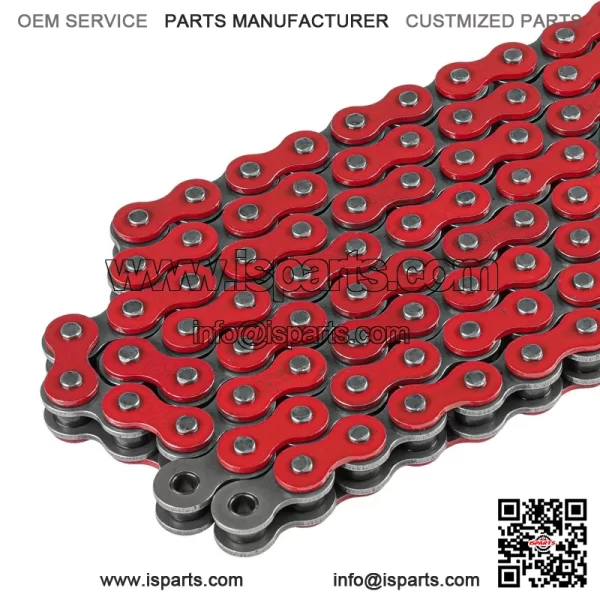 Red Drive Chain for Honda TRX450ER Electric Start 2006-2014 - Image 2