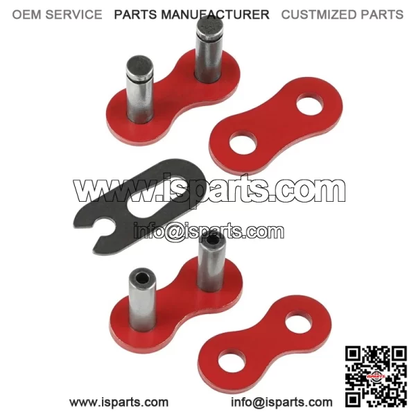 Red Drive Chain for Honda TRX450ER Electric Start 2006-2014 - Image 4