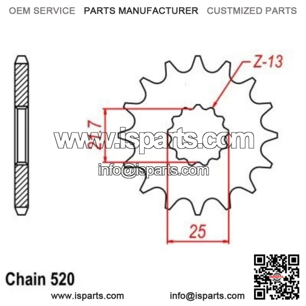 2004-2013 YAMAHA YFZ450 JT SPROCKET 14/38 & AND EK SRO GOLD O-RING CHAIN SET KIT - Image 2