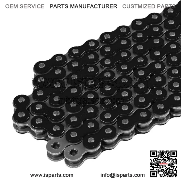 Black Drive Chain for Yamaha YFZ450R YFZ450X 2009-2018 - Image 2