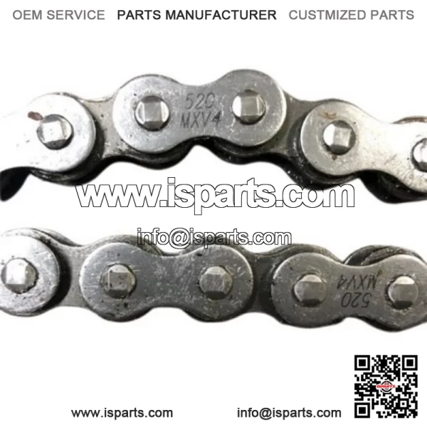 YAMAHA YFZ450R OEM STOCK DRIVE CHAIN DID MXV4 520 98 LINKS YFZ 450R O-ring - Image 2