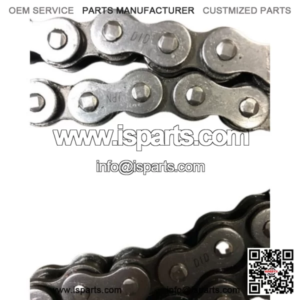 YAMAHA YFZ450R OEM STOCK DRIVE CHAIN DID MXV4 520 98 LINKS YFZ 450R O-ring - Image 3