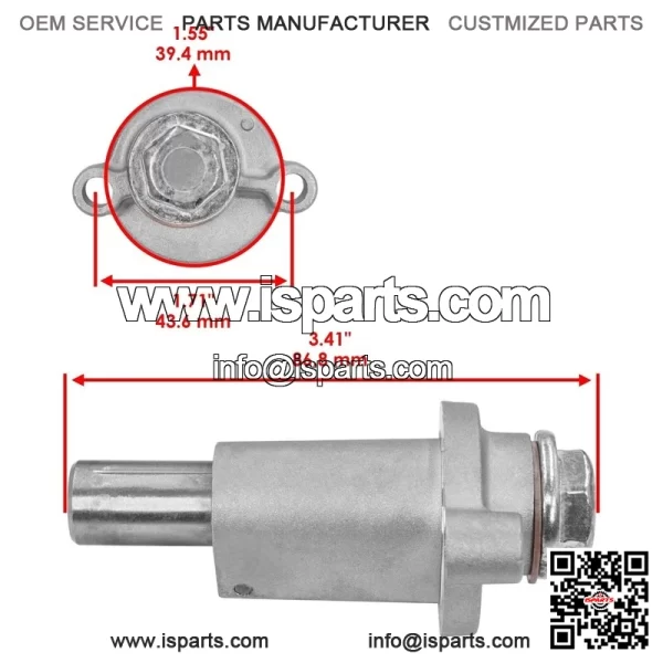 3TB-12210-00-00 Cam Chain Tensioner for Yamaha YFM550 YFM600 YFM700 YXC700 - Image 2