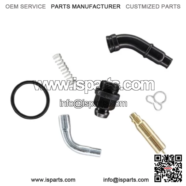 Choke Cable & Carburetor Plunger Valve For Honda Foreman 450 TRX450 FE FM ES S - Image 5