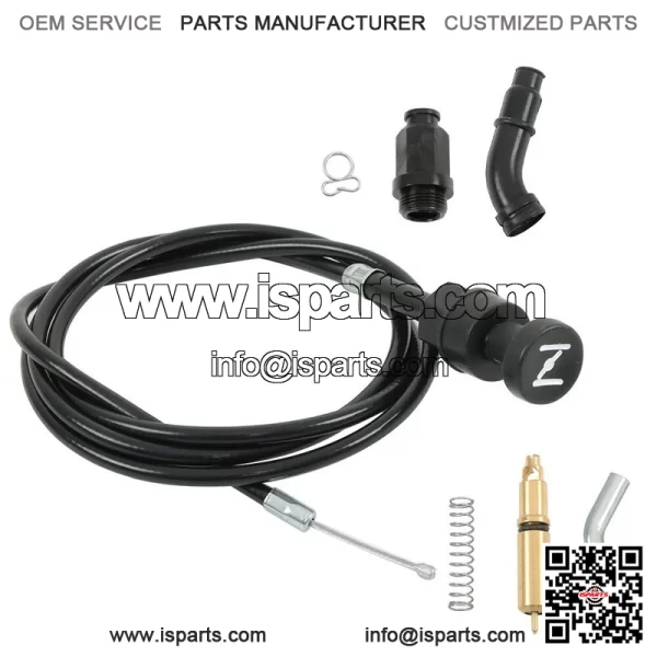Foreman 450 TRX450FE TRX450FM TRX450ES TRX450S For Honda Choke Cable & Plunger - Image 2