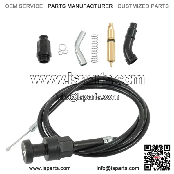 Foreman 450 TRX450FE TRX450FM TRX450ES TRX450S For Honda Choke Cable & Plunger - Image 3