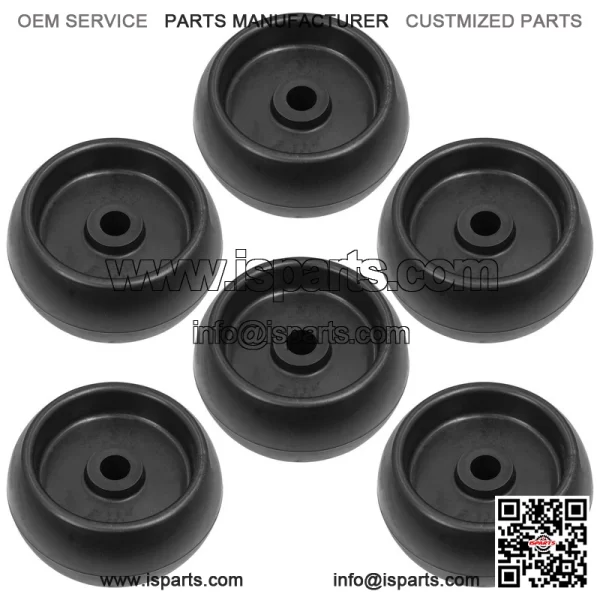 Deck Wheels w/ Hardware Kit for Ferris F50XT F125XT F150XT F200XT F160Z F210Z - Image 4
