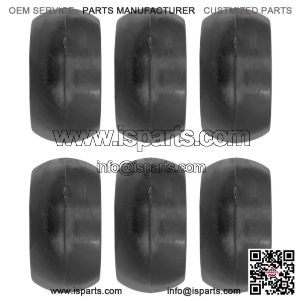 Deck Wheels w/ Hardware Kit for Ferris F50XT F125XT F150XT F200XT F160Z F210Z - Image 5