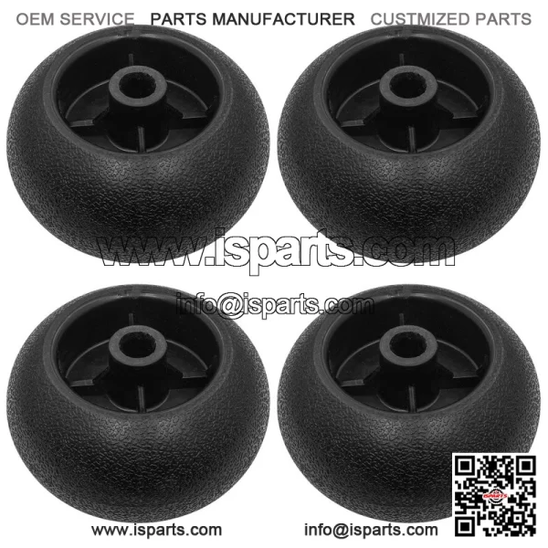 Deck Wheels Roller for Bush Hog PZ3 PZ5 Professional Series Zero Turn / 50025511