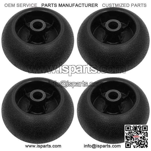 Deck Wheels Roller for Bush Hog PZ3 PZ5 Professional Series Zero Turn / 50025511 - Image 3