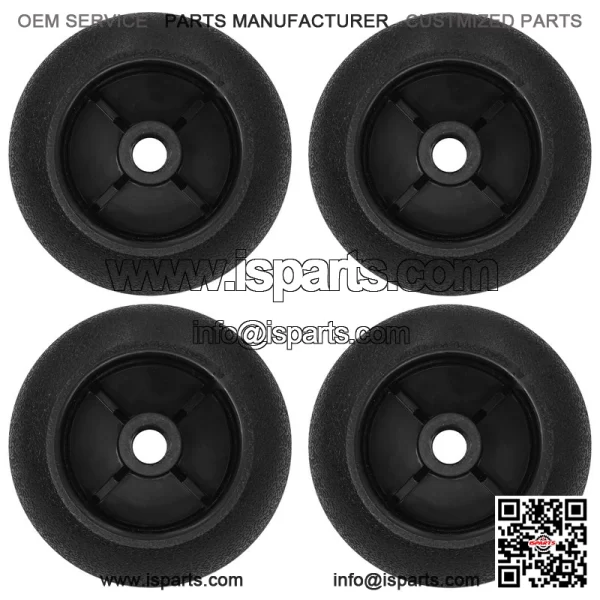 Deck Wheels Roller for Bush Hog PZ3 PZ5 Professional Series Zero Turn / 50025511 - Image 5