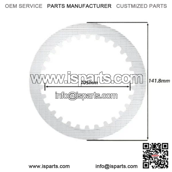 Clutch Kit Heavy Duty Springs Gasket For Yamaha YFZ 450 YFZ450 SE SP V 2004-2009 - Image 2