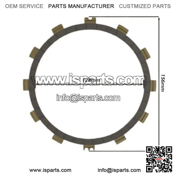 Clutch Kit Heavy Duty Springs Gasket For Yamaha YFZ 450 YFZ450 SE SP V 2004-2009 - Image 3