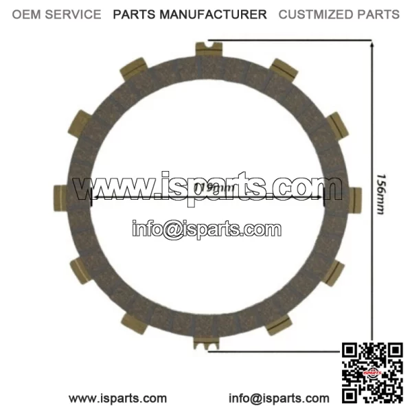 Clutch Kit Heavy Duty Springs Gasket For Yamaha YFZ 450 YFZ450 SE SP V 2004-2009 - Image 4