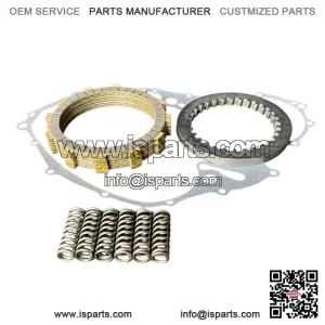 Full Size Fibers Clutch Kit w/ Gasket for Yamaha Raptor 700R 700