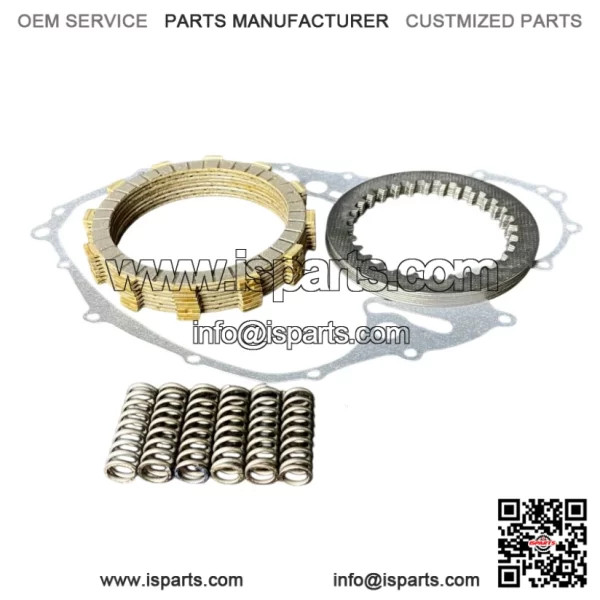 Full Size Fibers Clutch Kit w/ Gasket for Yamaha Raptor 700R 700